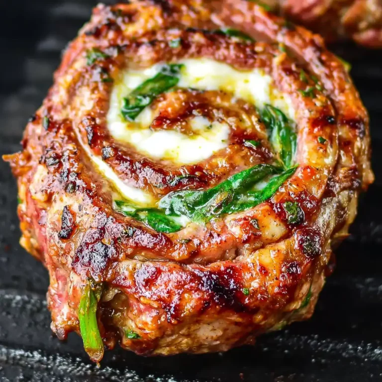 Flank Steak Pinwheels