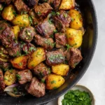 Garlic Butter Steak Bites
