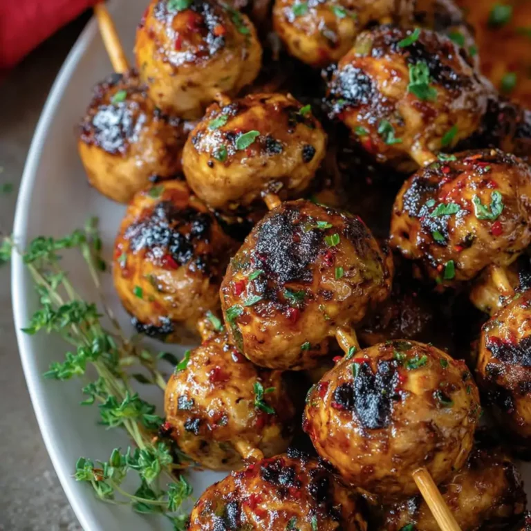 Garlic Mushrooms