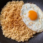 Garlic Ramen Stir Fry