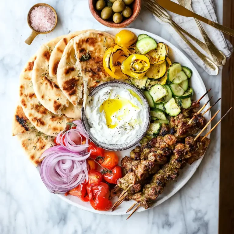 Greek Chicken Kabobs