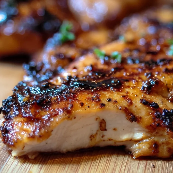 Grilled Chicken Fajitas