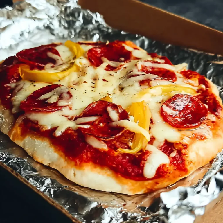 Grilled Pizza