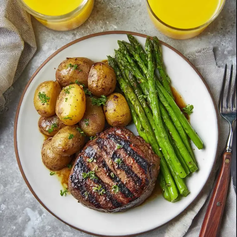 Grilled Portobello Steaks