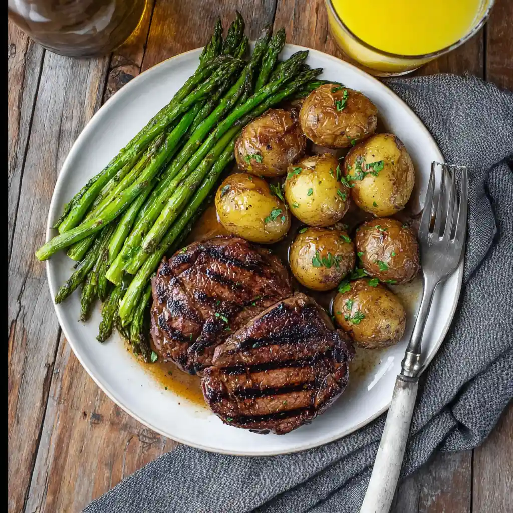 Grilled Portobello Steaks: Easy Amazing Vegetarian Grilling Recipe 4 Grilled Portobello Steaks