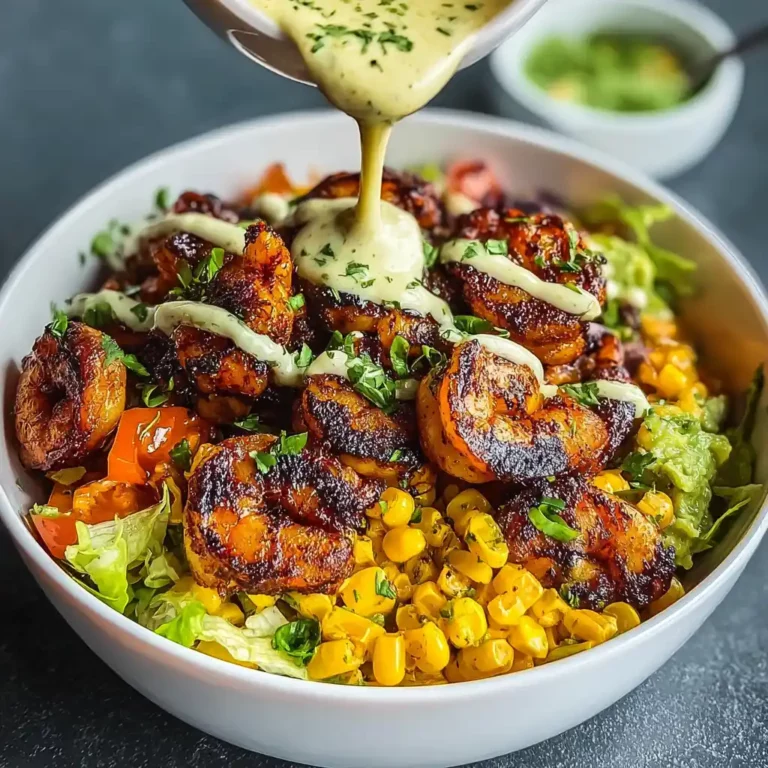 Grilled Shrimp Bowl