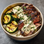 Grilled Steak Bowl