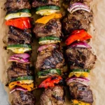 Grilled Steak Kabobs