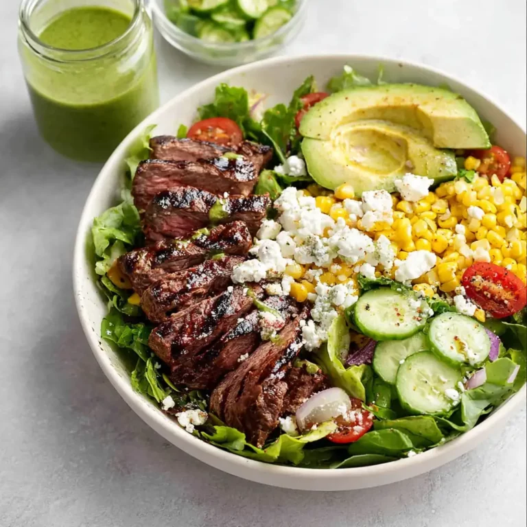 Grilled Steak Salad