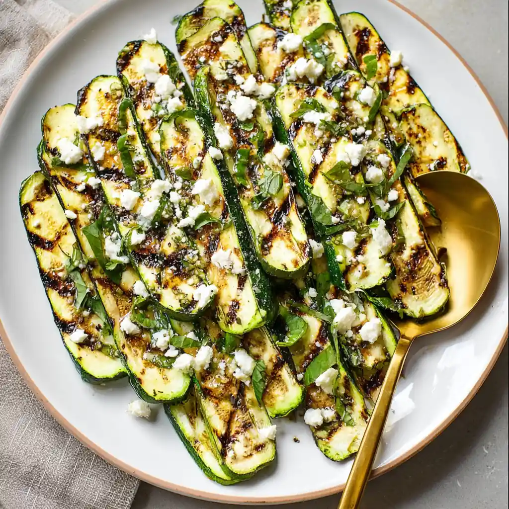 Grilled Zucchini