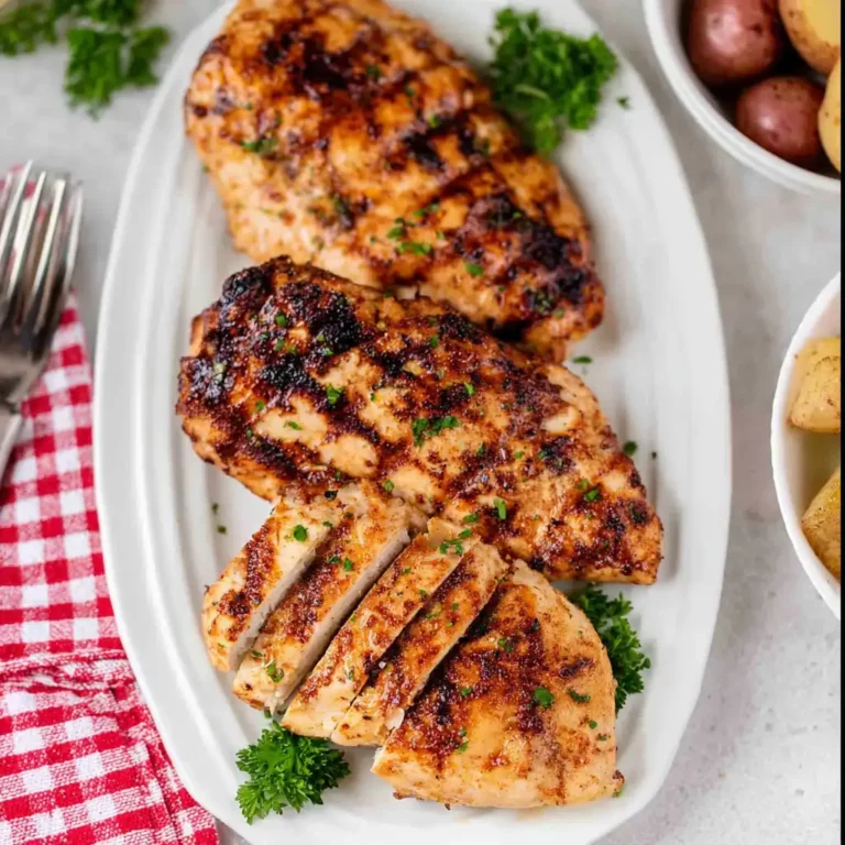 Grilling Chicken Breasts