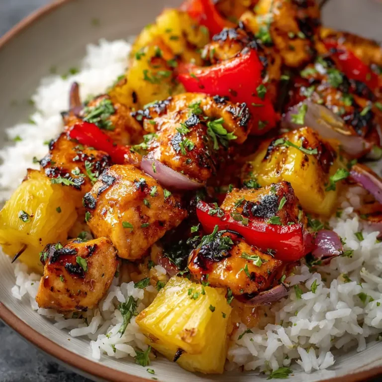 Hawaiian Chicken Sheet Pan