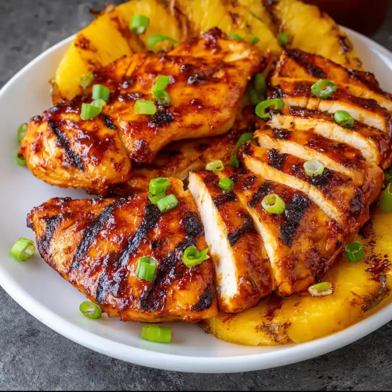 Hawaiian Grilled Chicken