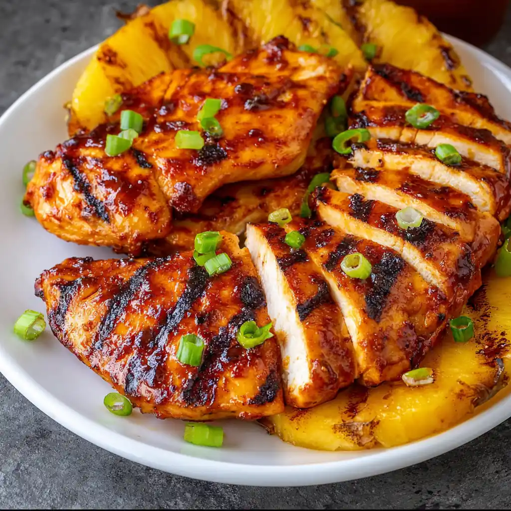 Hawaiian Grilled Chicken