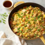 High Protein Chicken Fried Rice