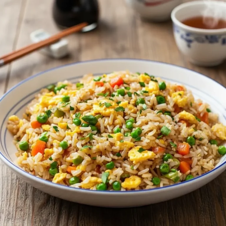 Homemade Egg Fried Rice