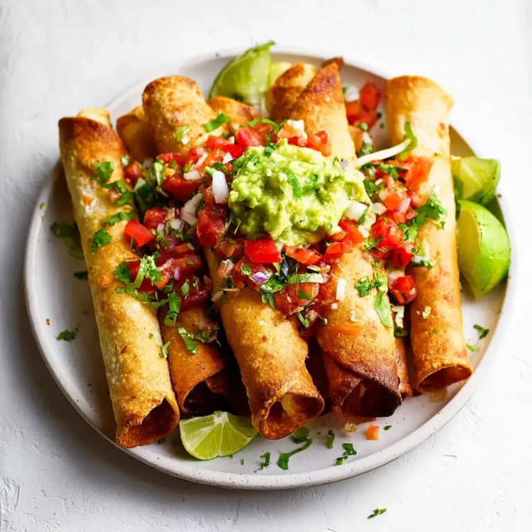 Homemade Flautas