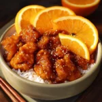 Homemade Orange Chicken