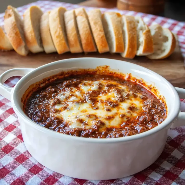 Hot Sloppy Joe Dip