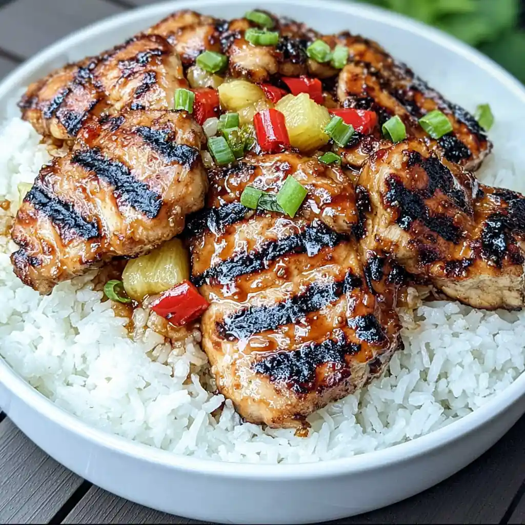 Huli Huli Chicken – Amazing Hawaiian Grilled Chicken Recipe 4 Huli Huli Chicken