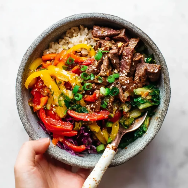 Korean BBQ Steak Bowls