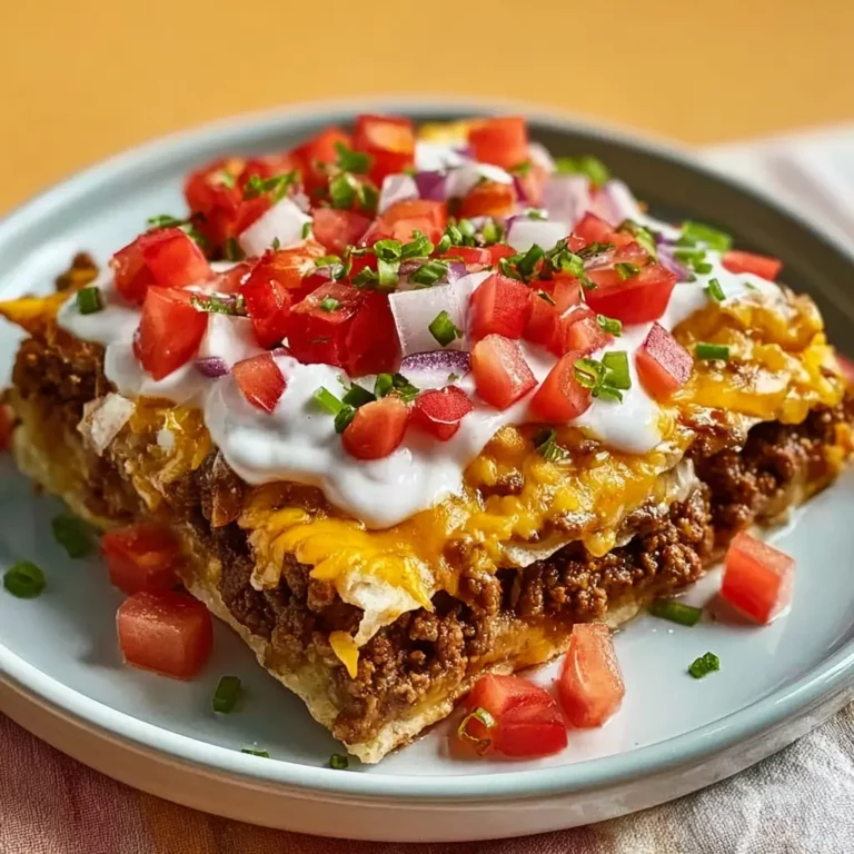 Layered Taco Bake