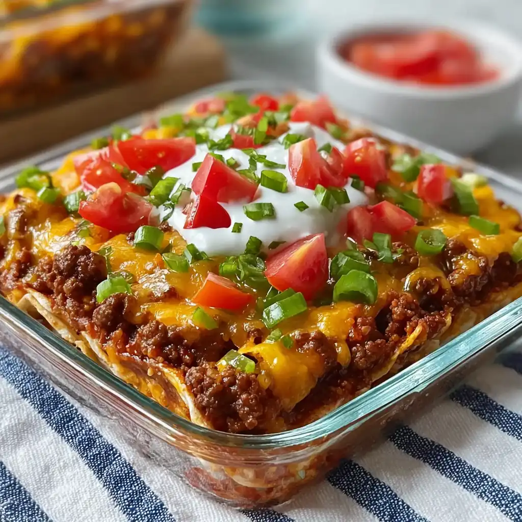Layered Taco Bake