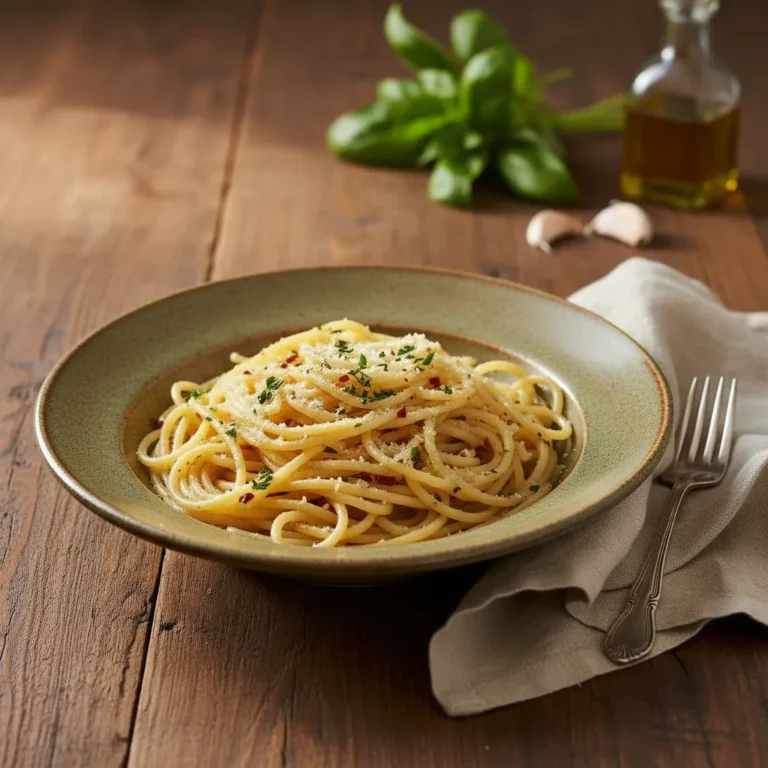Lemon Garlic Parmesan Pasta