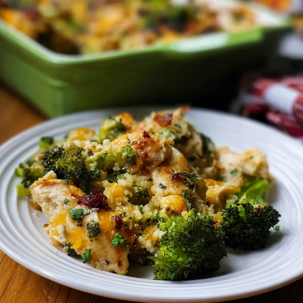 Low Carb Chicken Casserole