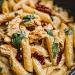 Marry Me Chicken Pasta