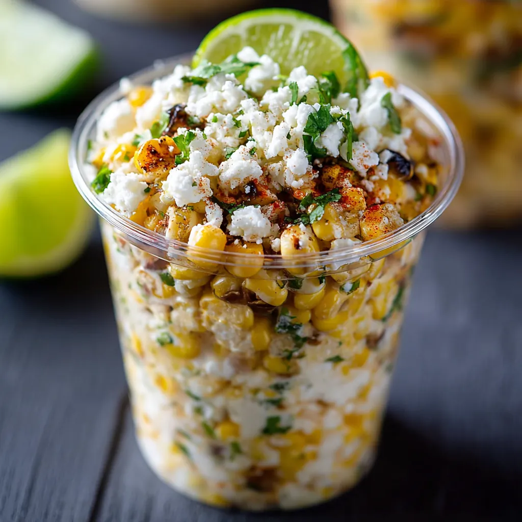 Mexican Corn Cups