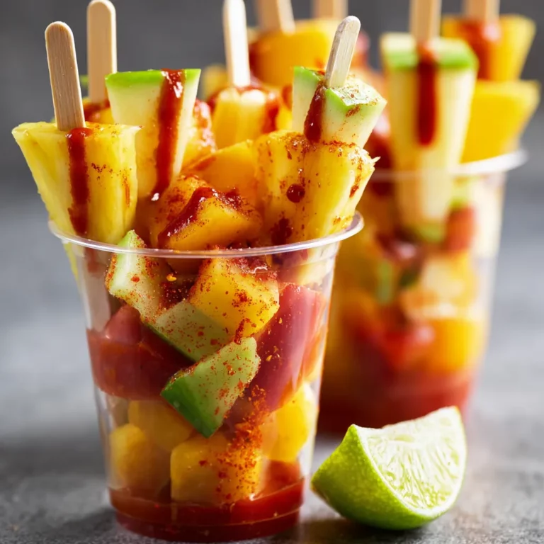 Mexican Fruit Cups