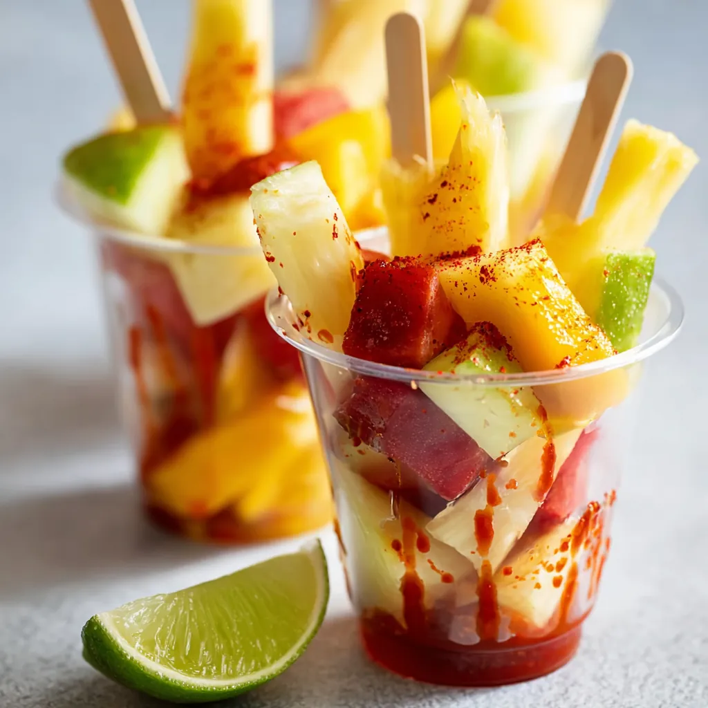 Mexican Fruit Cups
