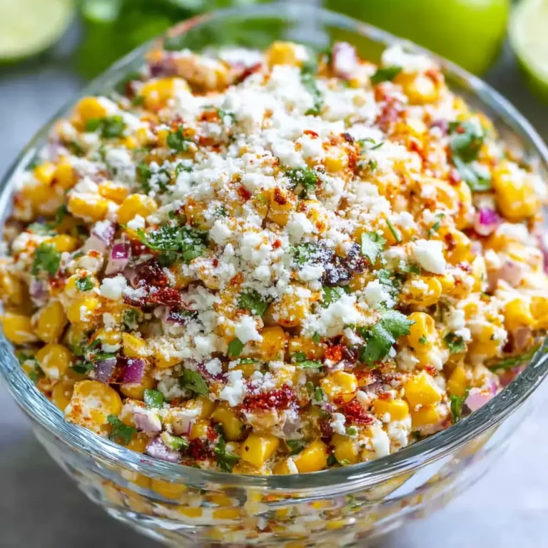 Mexican Street Corn Salad