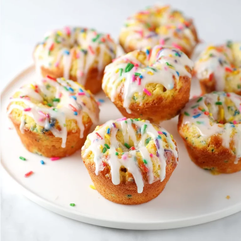 Mini Bundt Cakes