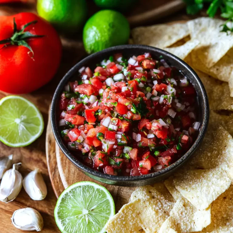 Mom On Timeout Pico de Gallo