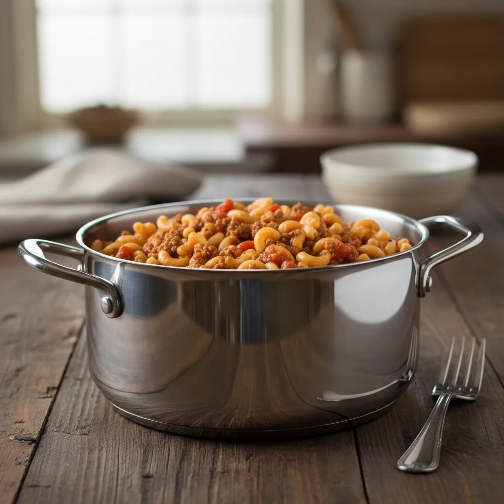 Old Fashioned Goulash