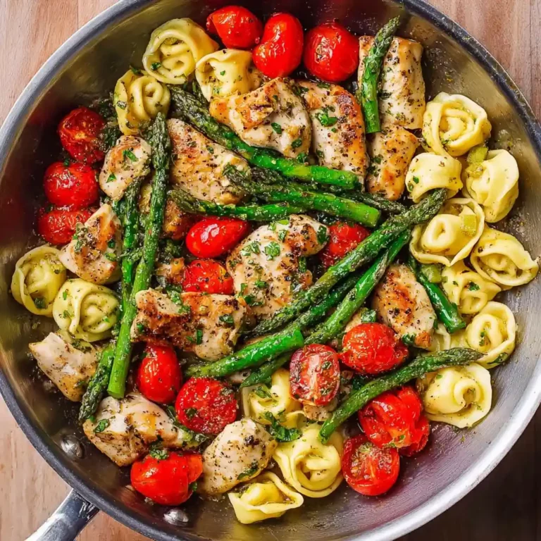 One-Pan Pesto Chicken