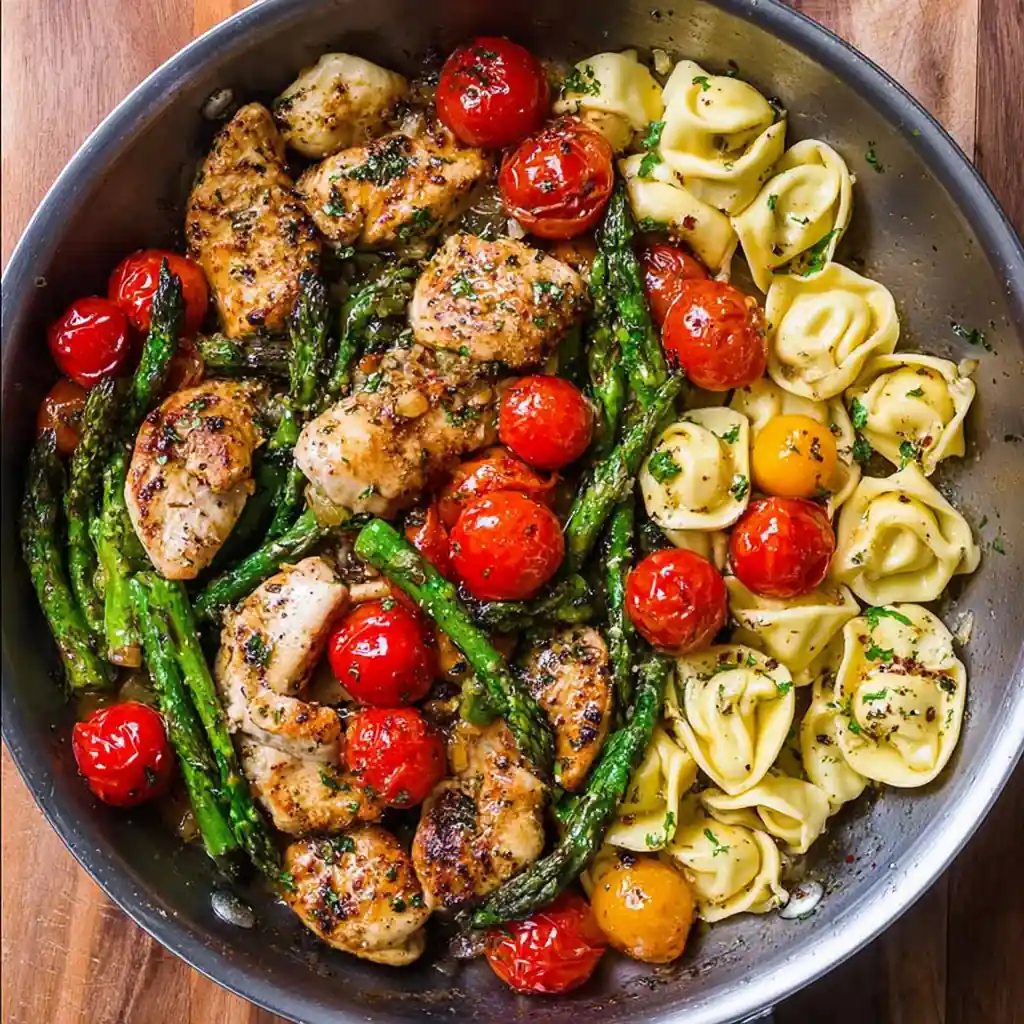 One-Pan Pesto Chicken