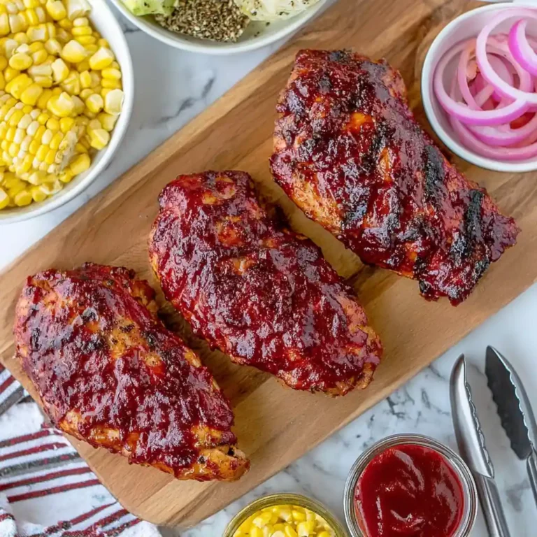 Oven-Baked BBQ Chicken