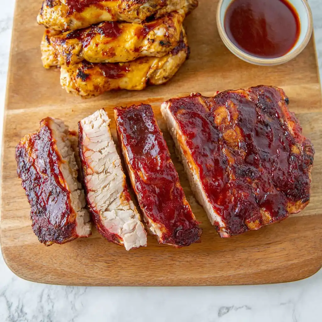 Oven-Baked BBQ Chicken: Easy Weeknight Dinner Ready in 30 Minutes 4 Oven-Baked BBQ Chicken