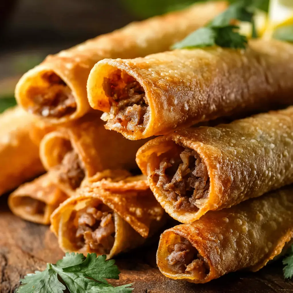 Oven Baked Taquitos
