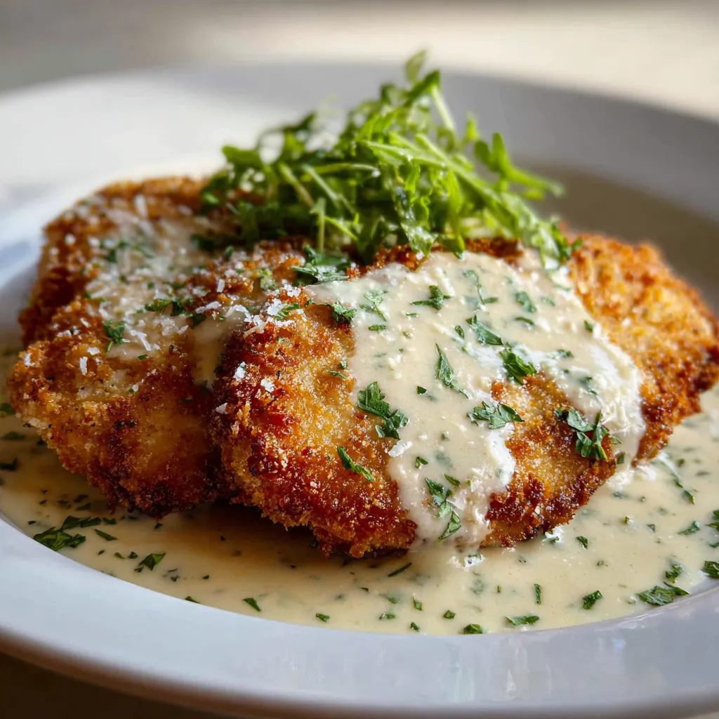 Parmesan Crusted Chicken