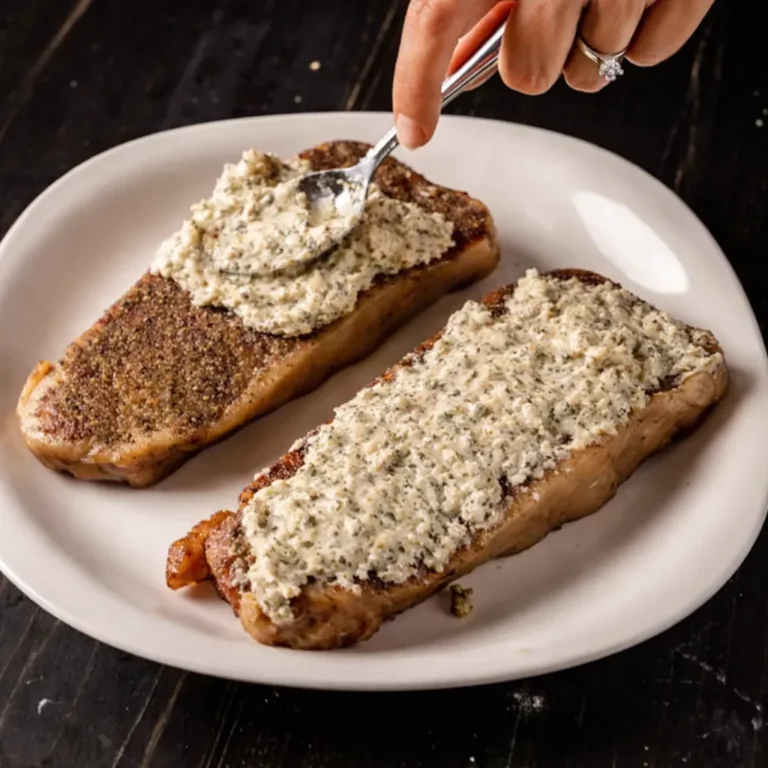 Parmesan Crusted Steak