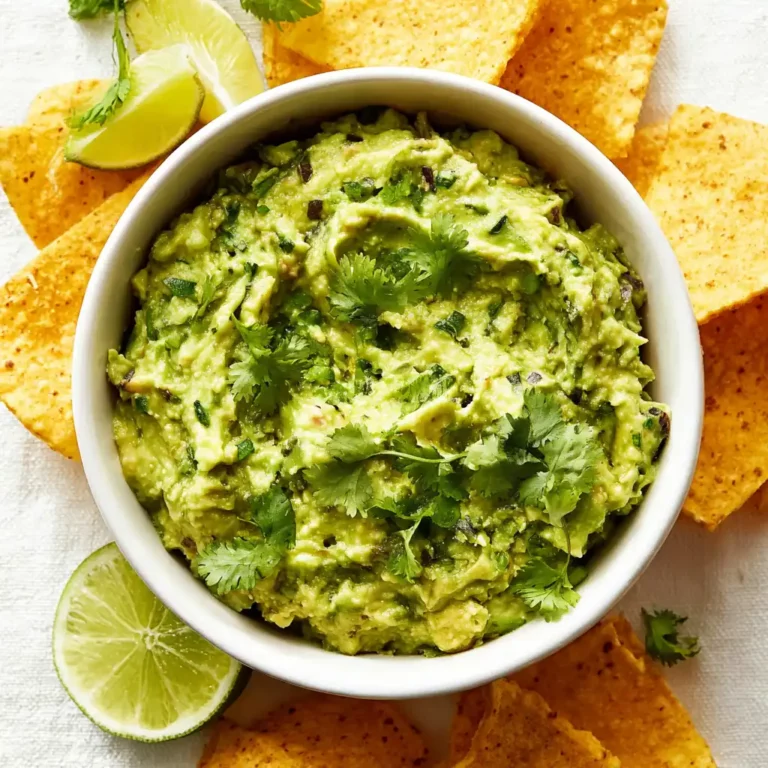 Perfect Guacamole