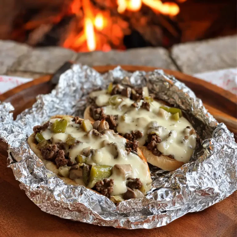 Philly Cheese Steak Foil Packets