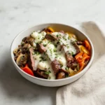 Philly Cheesesteak Bowls