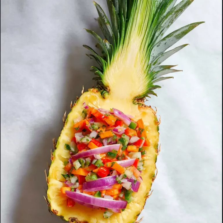 Pineapple Salsa