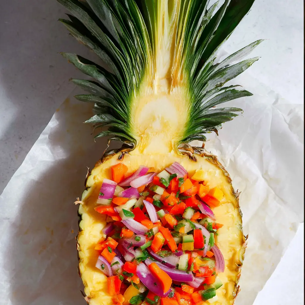 Pineapple Salsa