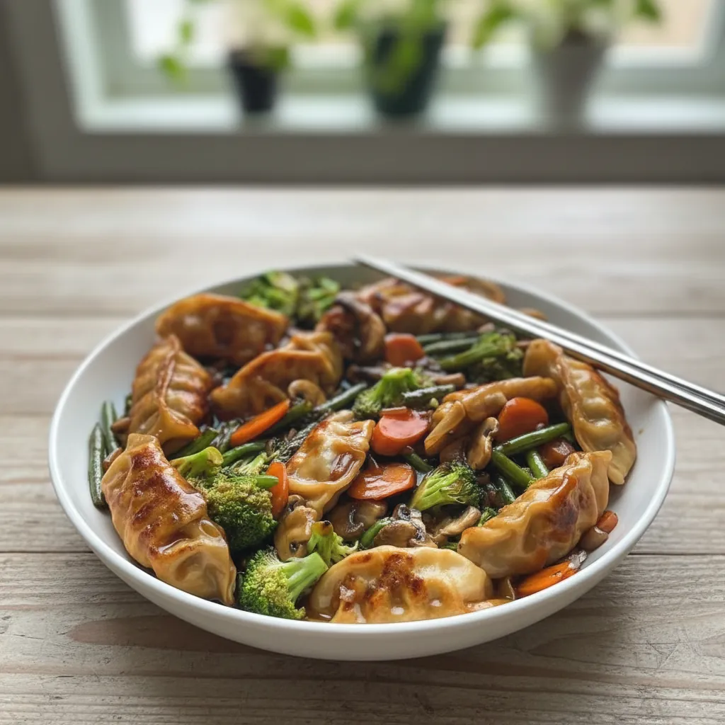 Potsticker Stir Fry